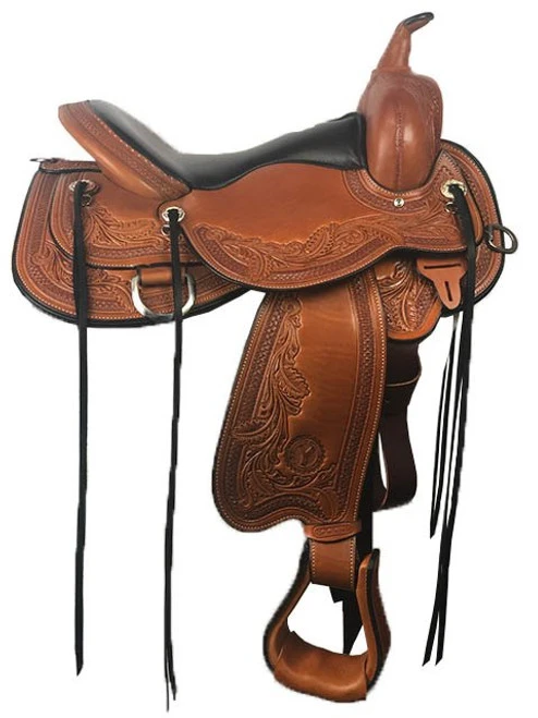 Circle Y Julie Goodnight Monarch Saddle 1752 - Image 2