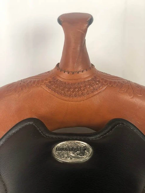 Circle Y Julie Goodnight Monarch Saddle 1752 - Image 7