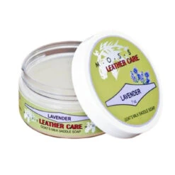 MOSS Leather Care Goat's Milk Saddle Soap