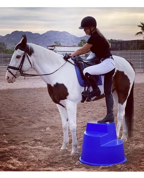 Mount Ease Mounting Block