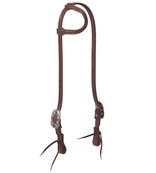 Weaver Leather Weaver ProTack Native Inlay One Ear Headstall