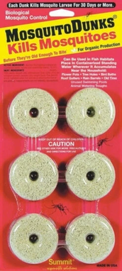 Summit Non-Toxic Mosquito Dunks - 6 Pk