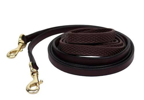 Nunn Finer Soft Grip Draw Reins With Snap Ends