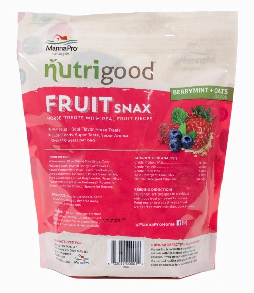 Nutrigood Fruit Snax Horse Treats