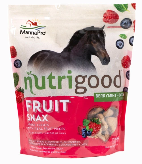Nutrigood Fruit Snax Horse Treats - Image 3