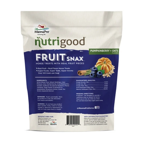 Nutrigood Fruit Snax Horse Treats - Image 4