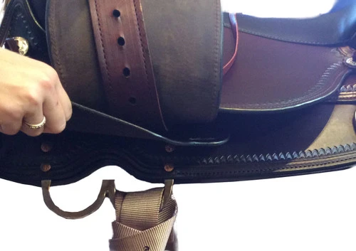 Circle Y Topeka Flex2 Trail Saddle 1651 - Image 3