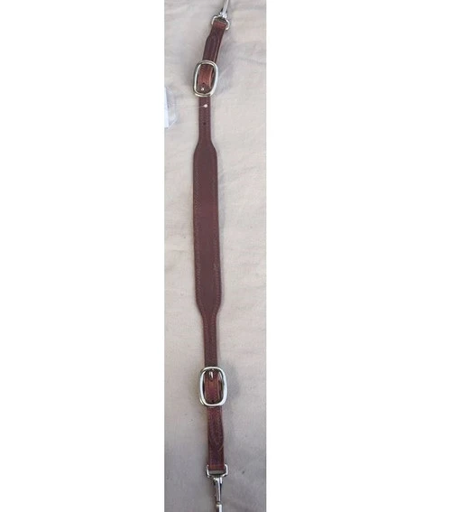 Buckaroo Leather Over Neck Breast Collar Strap - Image 2