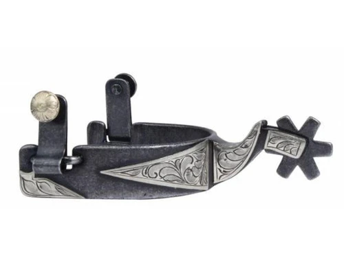 Professional's Choice Overlay 6-Point Rowel Spur