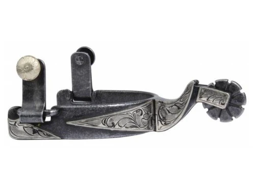 Professional's Choice Overlay 8-Point Rowel Spur