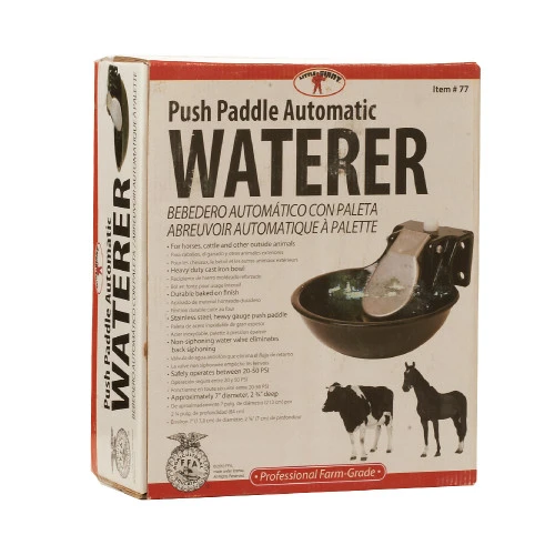 Little Giant Push Paddle Automatic Waterer - Image 2
