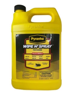 Pyranha Wipe N' Spray Fly & Insect Repellent