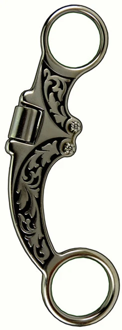 Jeremiah Watt Low Port Short Shank Argentine Bit