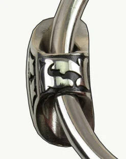 Jeremiah Watt Never Pink Ring Snaffle