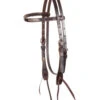 Martin Saddlery Rawhide Laced Brow Headstall