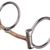 Reinsman Offset Copper D Ring Snaffle