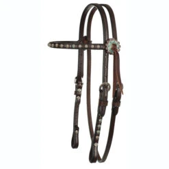 Circle Y Remuda Brow Headstall