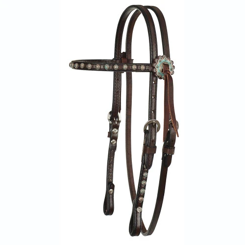 Circle Y Remuda Brow Headstall