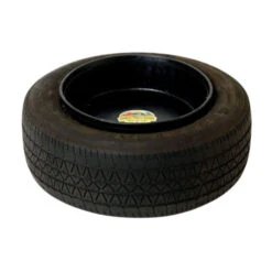 Little Giant 3 Gallon Rubber Feed Pan