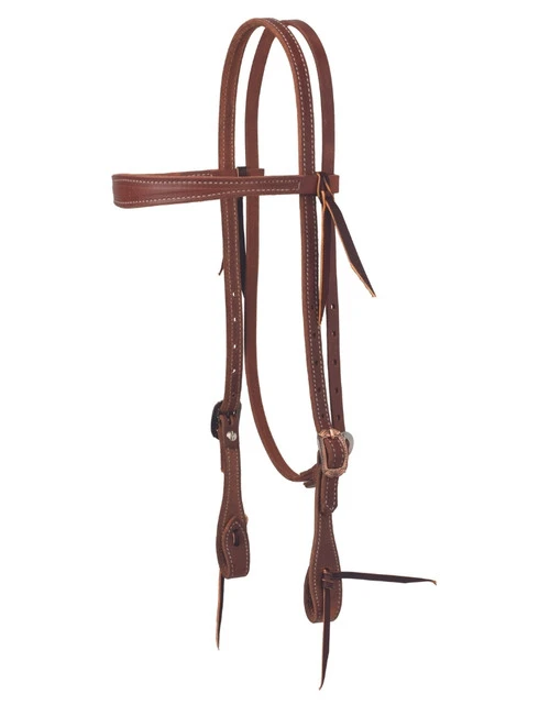 Weaver Leather Weaver JW Saltlick Bar Slim Brow Headstall - Image 2
