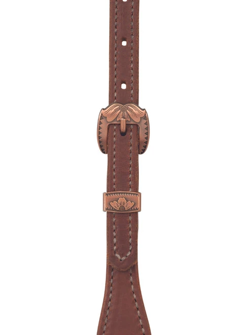 Weaver Leather Weaver JW Saltlick Heel Slim Browband Headstall - Image 2