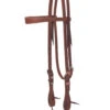 Weaver Leather Weaver JW Saltlick Heel Slim Browband Headstall