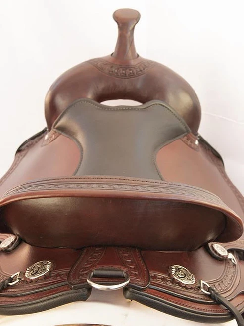 Circle Y Sheridan Flex2 Trail Saddle 1572 - Image 7