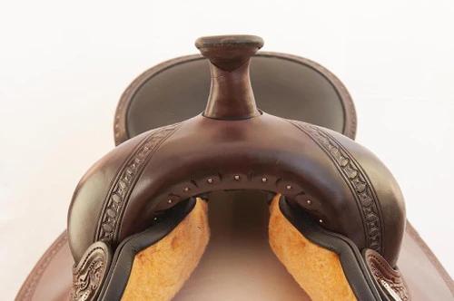 Circle Y Sheridan Flex2 Trail Saddle 1572 - Image 3