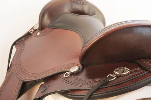 Circle Y Sheridan Flex2 Trail Saddle 1572 - Image 9