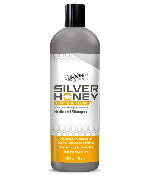 Absorbine Silver Honey Medicated Shampoo