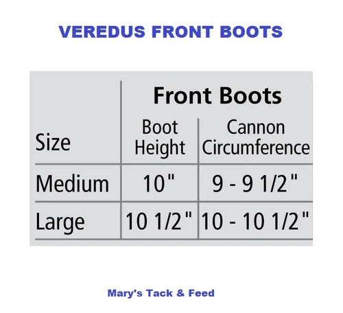 Veredus TRC Vento Front Sport Boots - Image 3