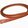 Berlin Leather Split Reins With Snaps