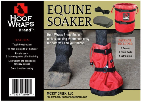 Hoof Wraps Soaker