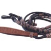 Cody Pro Softy Leather Rawhide Romel Rein