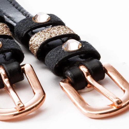 Kavalkade Crystal Leather Spur Straps - Image 2
