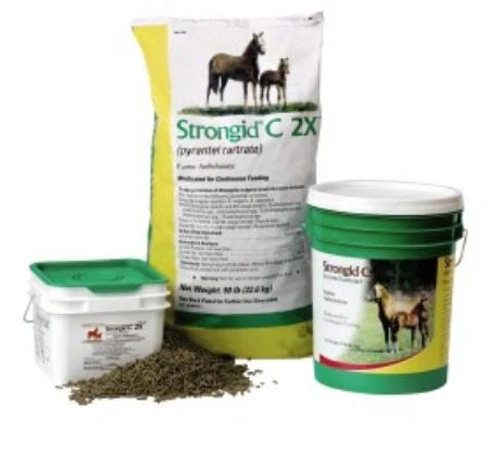 Strongid C 2X Equine Dewormer