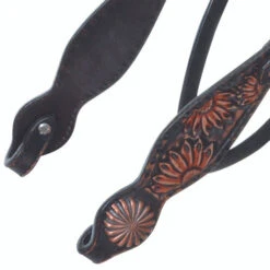 Circle Y Sunflower Brow Headstall