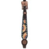 Circle Y Sunflower Buckstitch Brow Headstall