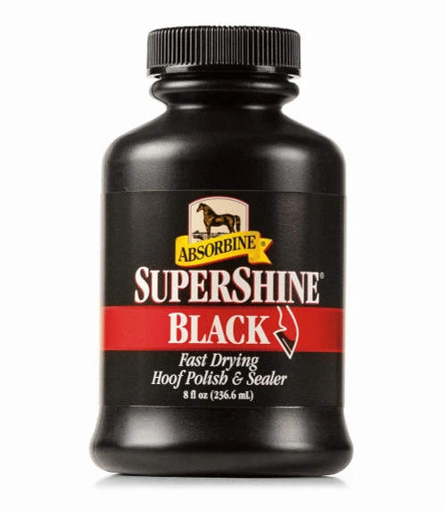 Absorbine Supershine Hoof Polish - Clear Or Black - Image 3