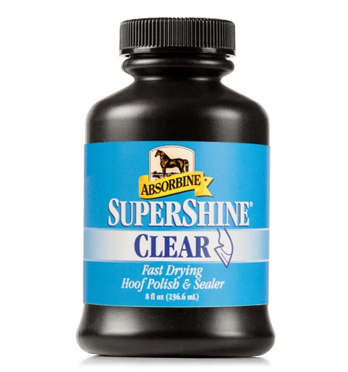 Absorbine Supershine Hoof Polish - Clear Or Black - Image 2