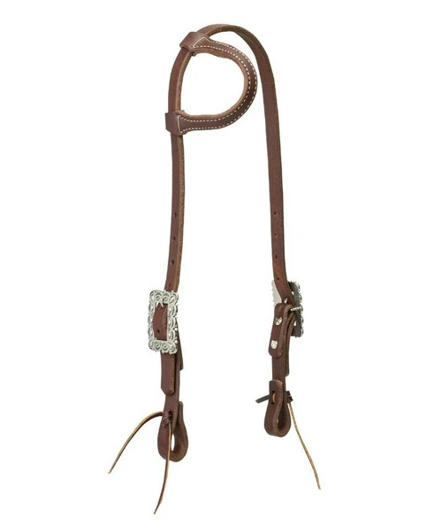 Weaver Leather Weaver Southwest Square One Ear Headstall - Image 3
