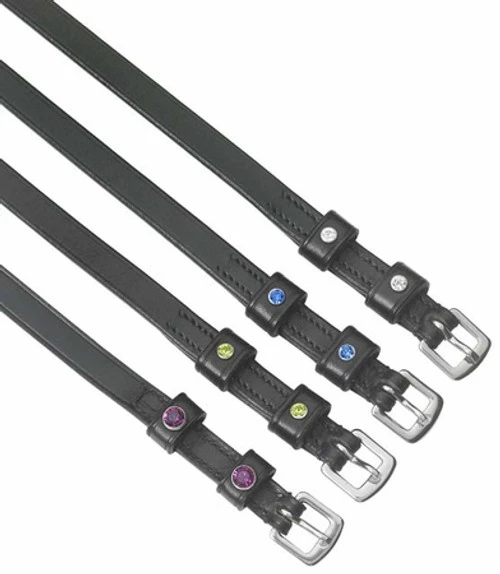 Ovation Swarovski Crystal Stud Spur Straps - Image 2