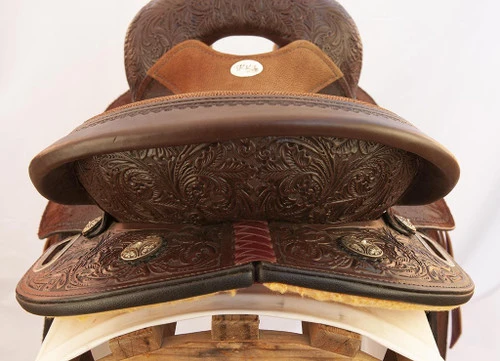 Circle Y KK Swift Barrel Saddle 1522 - Image 7