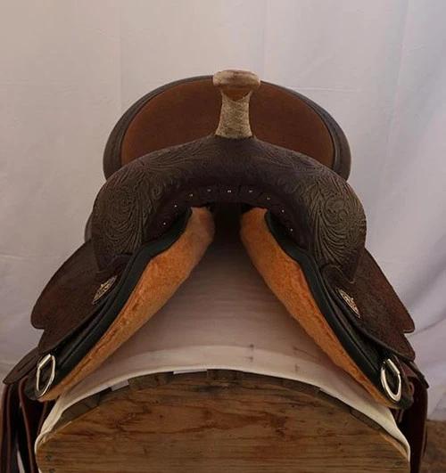 Circle Y KK Swift Barrel Saddle 1522 - Image 4