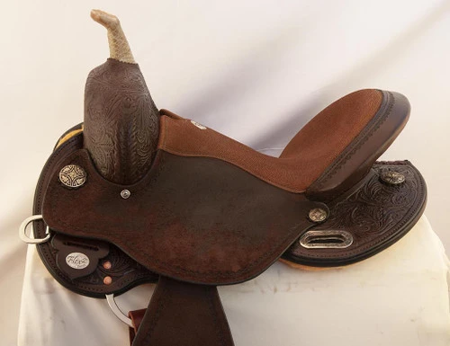 Circle Y KK Swift Barrel Saddle 1522 - Image 3