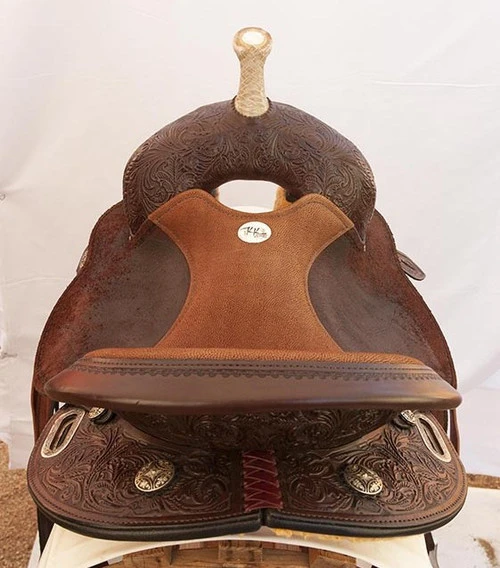 Circle Y KK Swift Barrel Saddle 1522 - Image 6