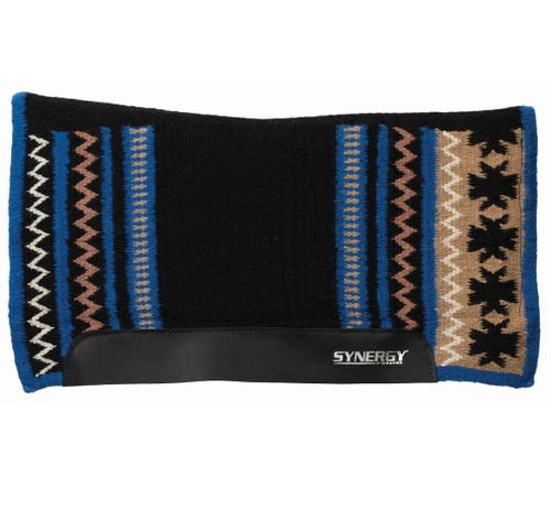 Weaver Leather Synergy Clover Flex Contour Performance Fleece Pad - Image 2