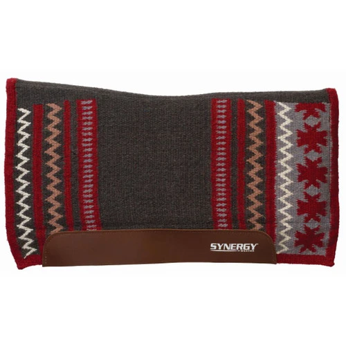 Weaver Leather Synergy Clover Flex Contour Performance Fleece Pad - Image 3