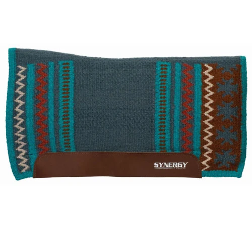 Weaver Leather Synergy Clover Flex Contour Performance Fleece Pad - Image 4