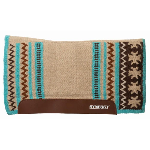 Weaver Leather Synergy Clover Flex Contour Performance Fleece Pad - Image 5